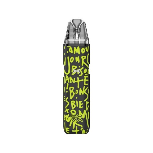 OXVA Xlim GO Pod Kit 1000mAh 2ml Graffiti Black